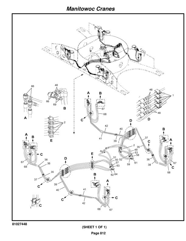 Manitowoc MLC300 Crane Parts Manual 3001142 2023 3 Manitowoc MLC300 Crane Parts Manual 3001142 2023-3