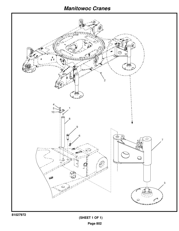 Manitowoc MLC300 Crane Parts Manual 3001145 2023 3 Manitowoc MLC300 Crane Parts Manual 3001145 2023-3