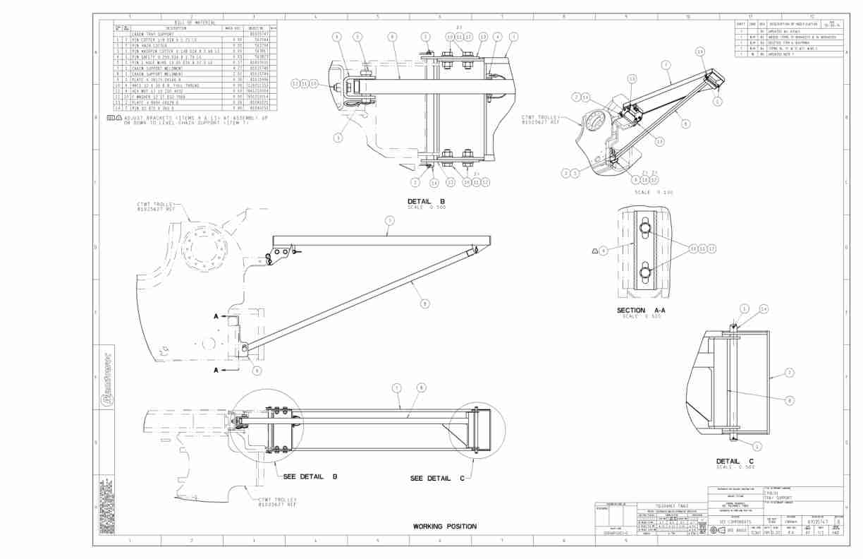 Alternative view of Manitowoc MLC300 Crane Parts Manual 604716 2015