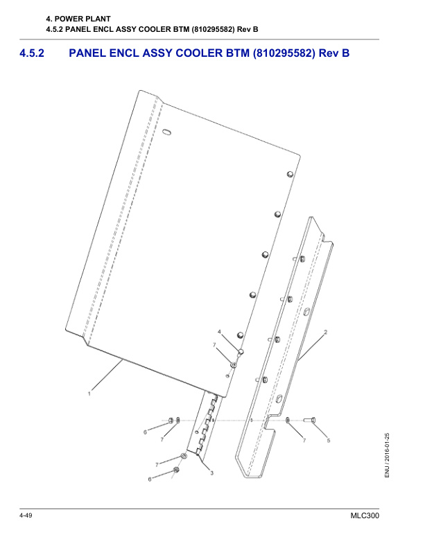 Manitowoc MLC300 Crane Parts Manual 605737 2016 3 Manitowoc MLC300 Crane Parts Manual 605737 2016 - Image 3