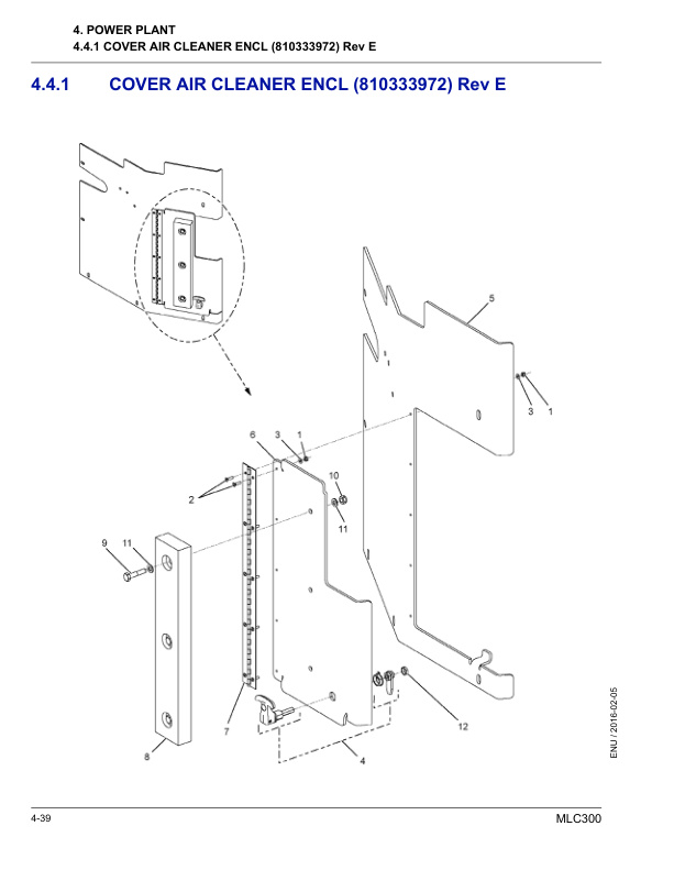Manitowoc MLC300 Crane Parts Manual 605804 2016 3 Manitowoc MLC300 Crane Parts Manual 605804 2016 - Image 3