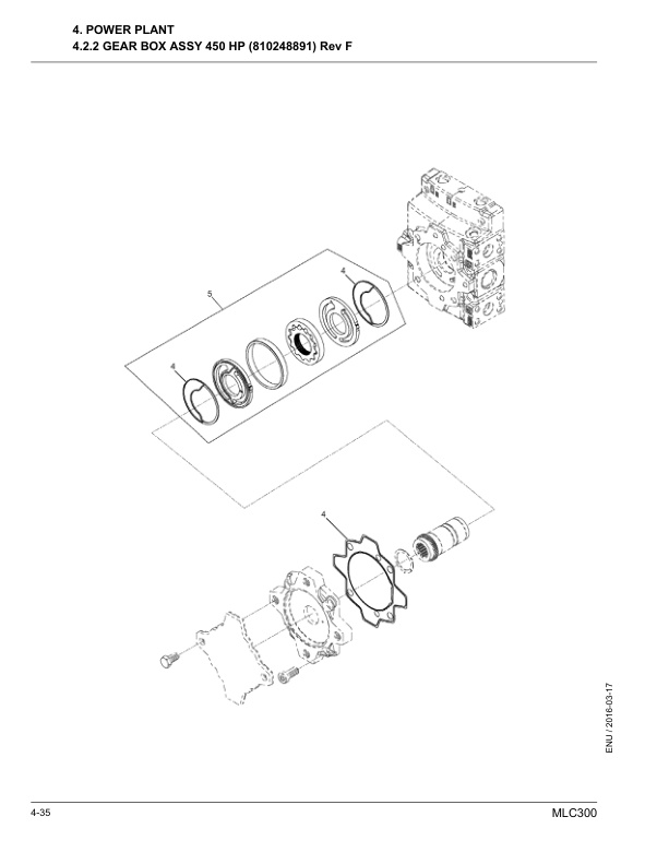 Manitowoc MLC300 Crane Parts Manual 605808 2016 3 Manitowoc MLC300 Crane Parts Manual 605808 2016 - Image 3