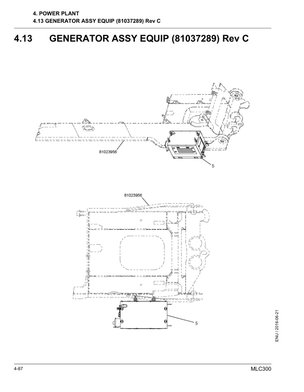 Manitowoc MLC300 Crane Parts Manual 605835 2016 3 Manitowoc MLC300 Crane Parts Manual 605835 2016 - Image 3