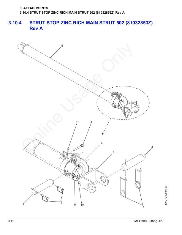 Manitowoc MLC300 Crane Parts Manual 606167 2020 3 Manitowoc MLC300 Crane Parts Manual 606167 2020 - Image 3