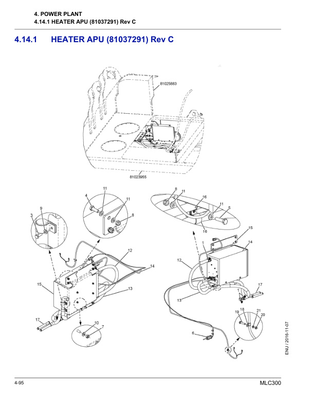 Manitowoc MLC300 Crane Parts Manual 606743 2016 3 Manitowoc MLC300 Crane Parts Manual 606743 2016 - Image 3