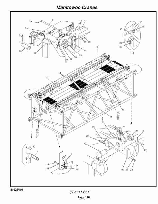 Manitowoc MLC300 LUFF Crane Parts Manual 3005035 2020 3 Manitowoc MLC300 LUFF Crane Parts Manual 3005035 2020-3