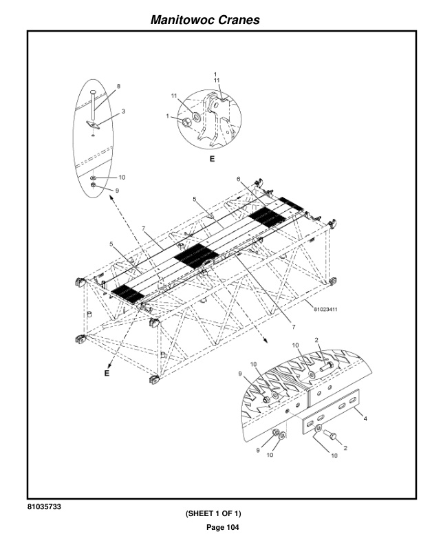 Manitowoc MLC300LJ Crane Parts Manual 3005043 2022 3 Manitowoc MLC300LJ Crane Parts Manual 3005043 2022-3