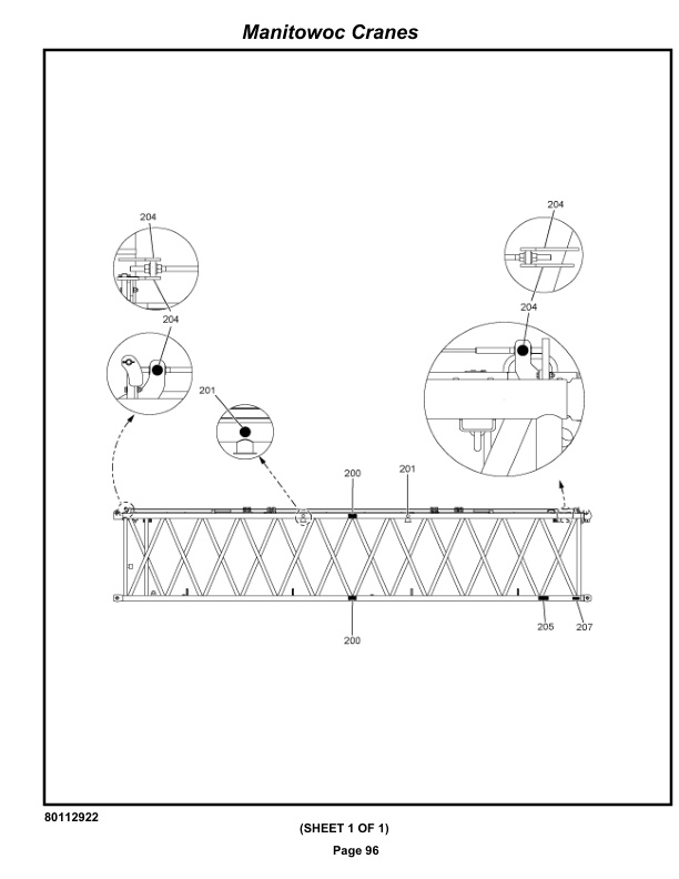 Manitowoc MLC300LJ Crane Parts Manual 3005051 2023 3 Manitowoc MLC300LJ Crane Parts Manual 3005051 2023-3