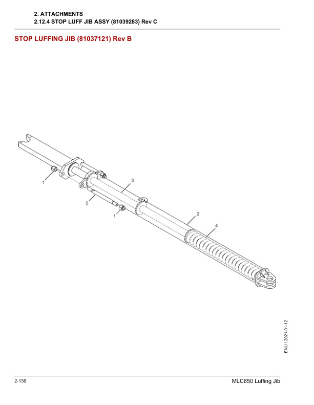 Manitowoc MLC650 Crane Parts Manual 607105 2021 3 Manitowoc MLC650 Crane Parts Manual 607105 2021 - Image 3