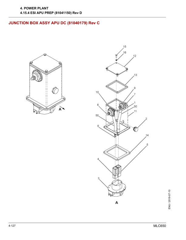 Manitowoc MLC650 Crane Parts Manual 607910 2018 3 Manitowoc MLC650 Crane Parts Manual 607910 2018 - Image 3