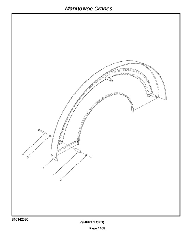Manitowoc MLC650 Crane Parts Manual 6501027 2018 3 Manitowoc MLC650 Crane Parts Manual 6501027 2018-3