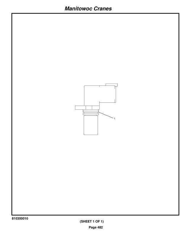 Manitowoc MLC650 Crane Parts Manual 6501041 2021 2 Manitowoc MLC650 Crane Parts Manual 6501041 2021-2
