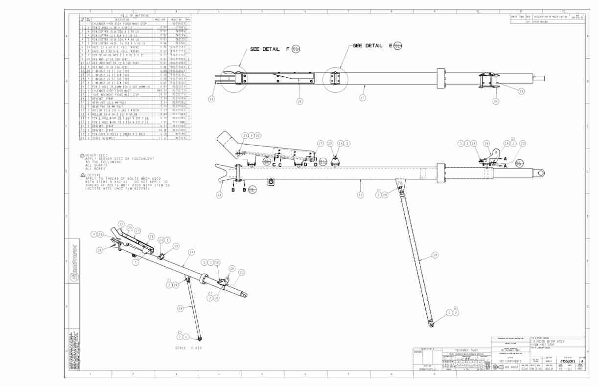 Alternative view of Manitowoc MLC650VPC-MAX Crane Parts Manual 604730 2015