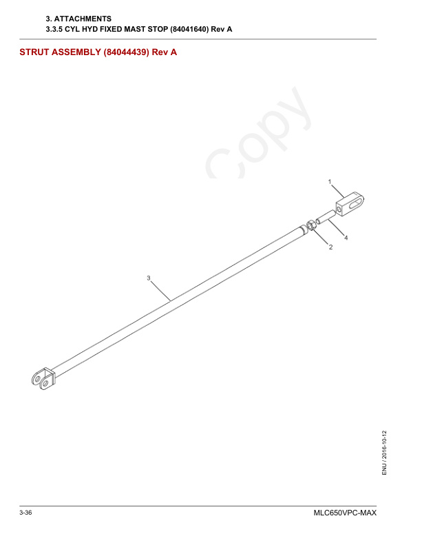 Manitowoc MLC650VPC-MAX Crane Parts Manual 606128 2016 3 Manitowoc MLC650VPC-MAX Crane Parts Manual 606128 2016 - Image 3