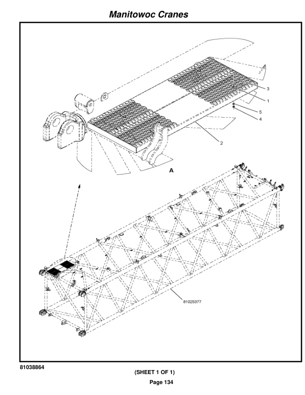 Manitowoc MLC650VPC-MAX Crane Parts Manual 6503018 2018 3 Manitowoc MLC650VPC-MAX Crane Parts Manual 6503018 2018-3