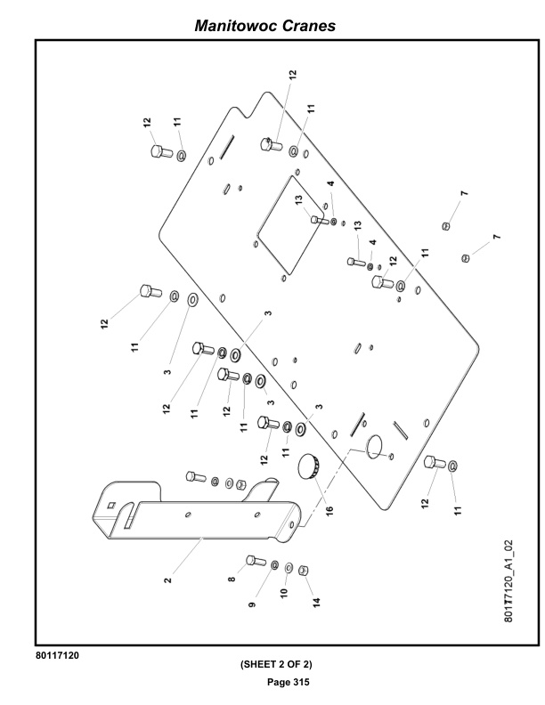 Grove GRT655L 55US Crane Parts Manual 618802 2021 2 Grove GRT655L 55US Crane Parts Manual 618802 2021-2