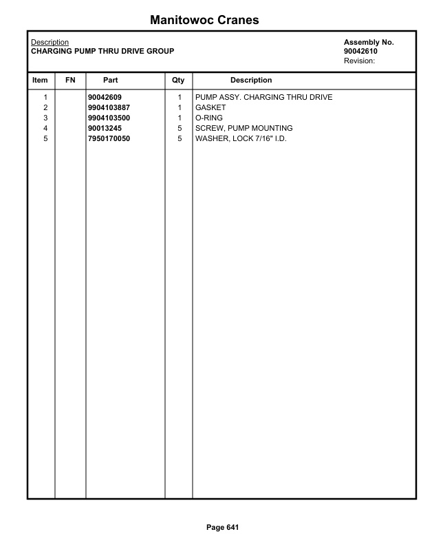 Grove GRT655L 55US Crane Parts Manual 618802 2021 3 Grove GRT655L 55US Crane Parts Manual 618802 2021-3