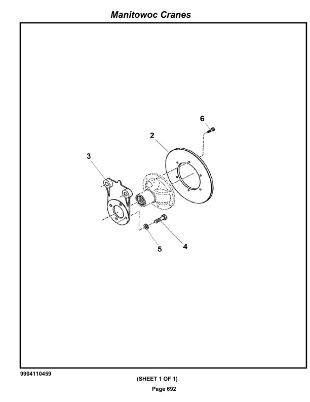 Grove GRT655L Crane Parts Manual 237167 2021 3 Grove GRT655L Crane Parts Manual 237167 2021-3
