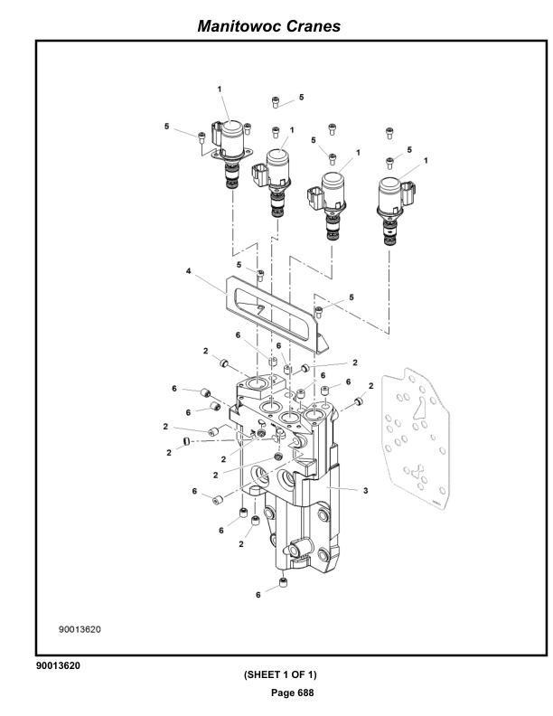 Grove GRT655L Crane Parts Manual 237217 2022 3 Grove GRT655L Crane Parts Manual 237217 2022-3
