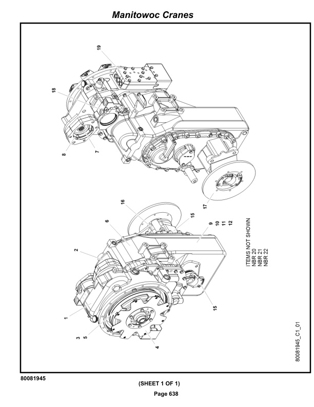 Grove GRT655L Crane Parts Manual 620155 2022 3 Grove GRT655L Crane Parts Manual 620155 2022-3