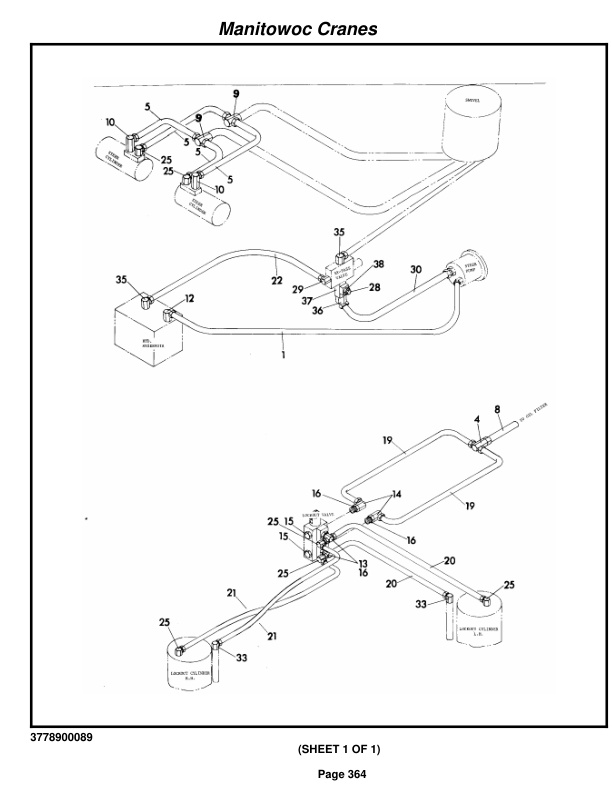 Grove RT60S Crane Parts Manual 40270 2016 3 Grove RT60S Crane Parts Manual 40270 2016-3