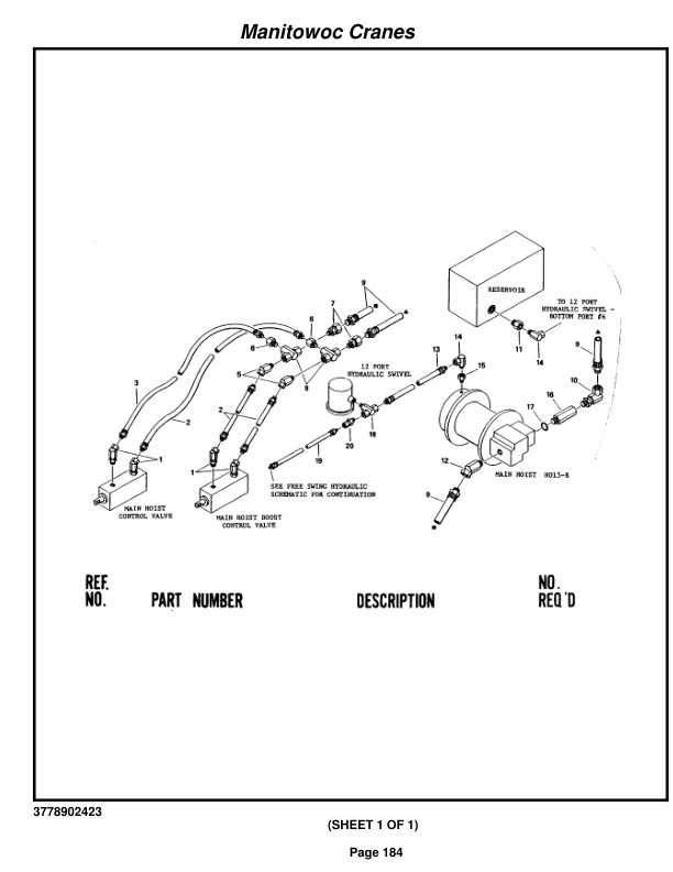 Grove RT60S Crane Parts Manual 40404 2017 2 Grove RT60S Crane Parts Manual 40404 2017-2