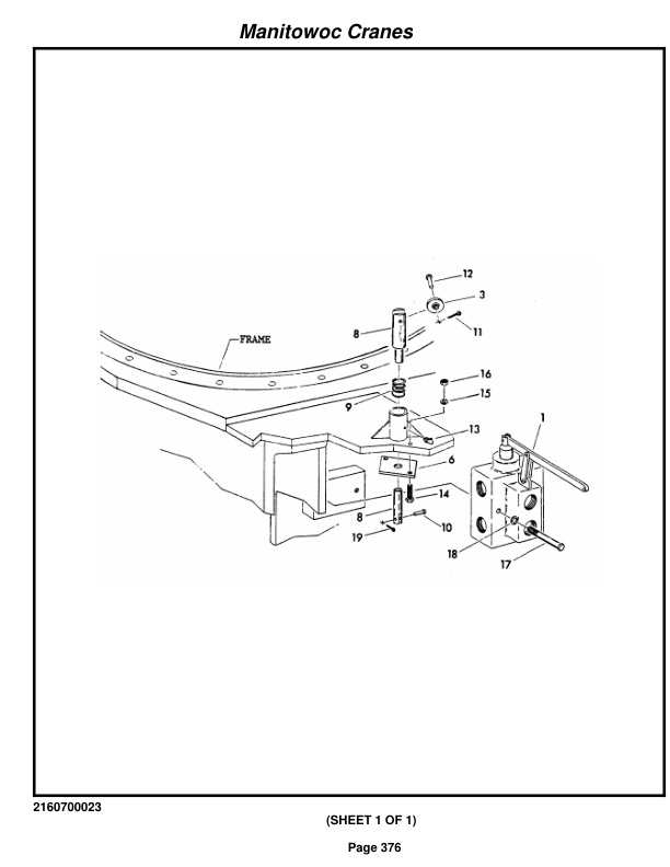 Grove RT60S Crane Parts Manual 40404 2017 3 Grove RT60S Crane Parts Manual 40404 2017-3
