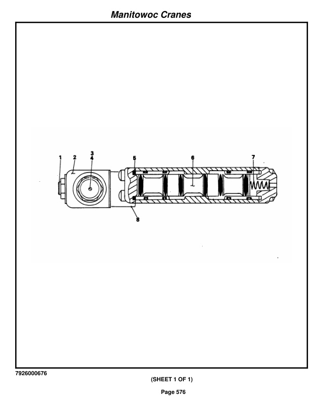 Grove RT630B Crane Parts Manual 72283 2016 3 Grove RT630B Crane Parts Manual 72283 2016-3