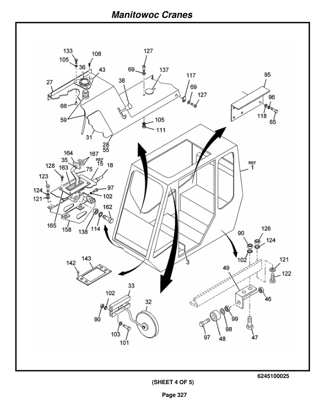 Grove RT635C Crane Parts Manual 220340 2014 2 Grove RT635C Crane Parts Manual 220340 2014-2