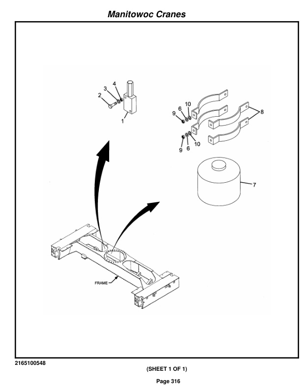 Grove RT635C Crane Parts Manual 220708 2014 2 Grove RT635C Crane Parts Manual 220708 2014-2