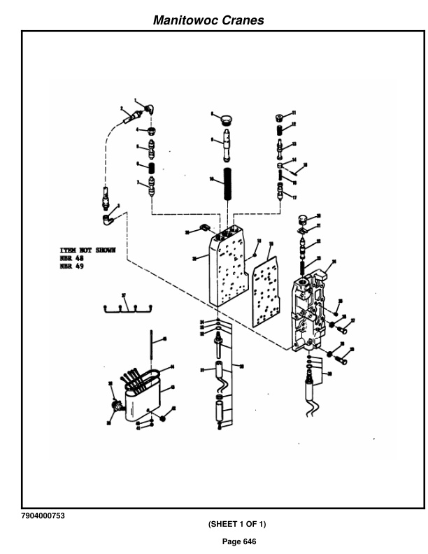 Grove RT635C Crane Parts Manual 220708 2014 3 Grove RT635C Crane Parts Manual 220708 2014-3