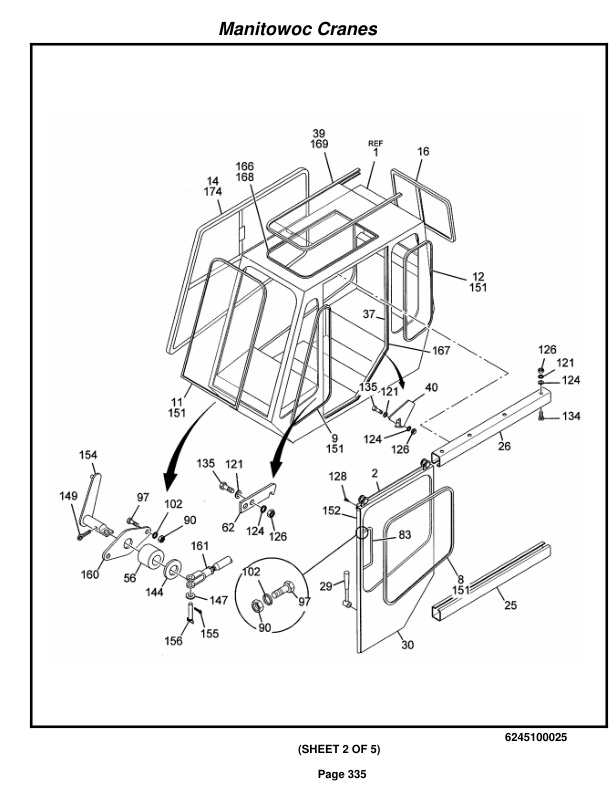 Grove RT635C Crane Parts Manual 220794 2014 2 Grove RT635C Crane Parts Manual 220794 2014-2