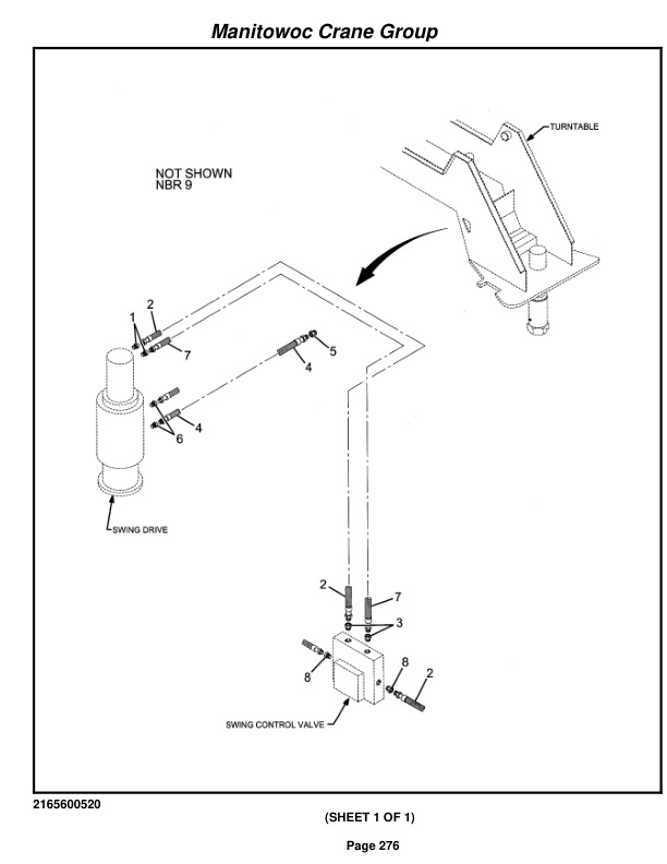 Grove RT635C Crane Parts Manual 77121 2005 2 Grove RT635C Crane Parts Manual 77121 2005-2