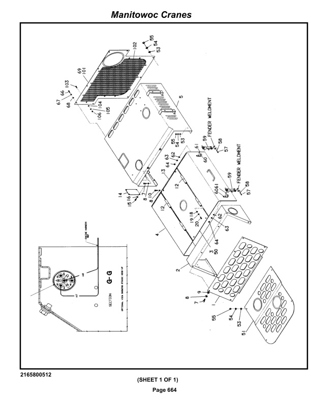 Grove RT635C Crane Parts Manual 79325 2019 3 Grove RT635C Crane Parts Manual 79325 2019-3