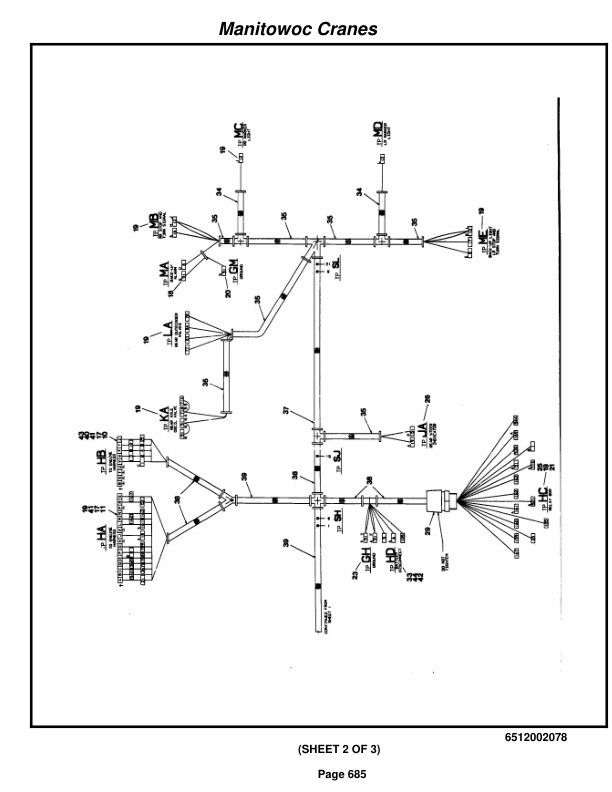 Grove RT635C Crane Parts Manual 81416 2017-3