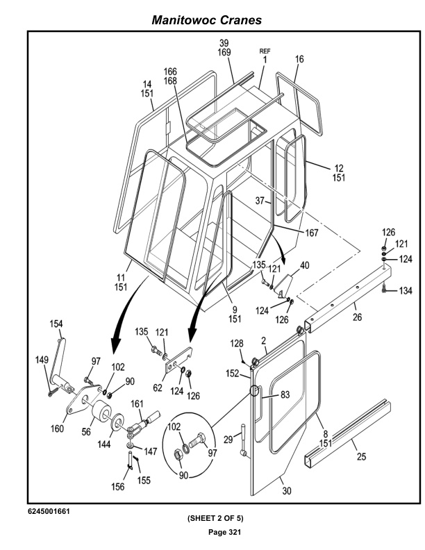 Grove RT635C Crane Parts Manual 83006 2020 2 Grove RT635C Crane Parts Manual 83006 2020-2
