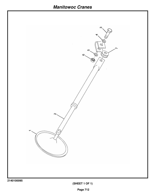 Grove RT635C Crane Parts Manual 83424 2018 3 Grove RT635C Crane Parts Manual 83424 2018-3