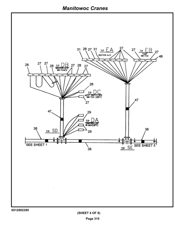 Grove RT635C Crane Parts Manual 86126 2019 2 Grove RT635C Crane Parts Manual 86126 2019-2