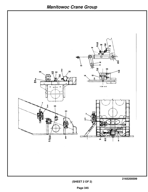 Grove RT635C Crane Parts Manual 86128 2007 2 Grove RT635C Crane Parts Manual 86128 2007-2