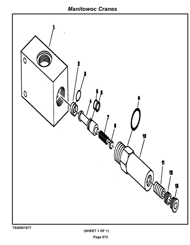 Grove RT635C Crane Parts Manual 86354 2021 3 Grove RT635C Crane Parts Manual 86354 2021-3