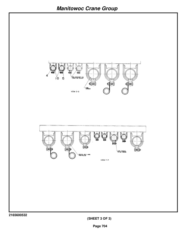 Grove RT635C Crane Parts Manual 86884 2005 3 Grove RT635C Crane Parts Manual 86884 2005-3
