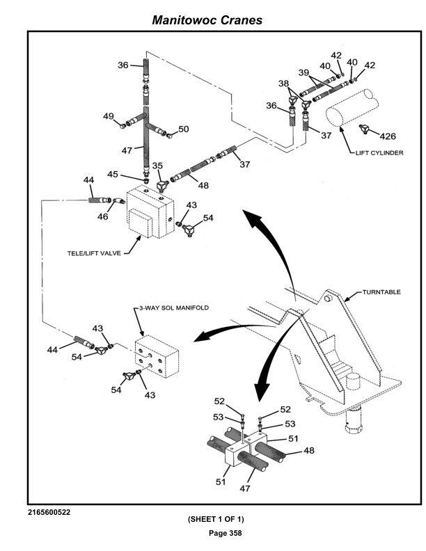 Grove RT635C Crane Parts Manual 87158 2020 2 Grove RT635C Crane Parts Manual 87158 2020-2