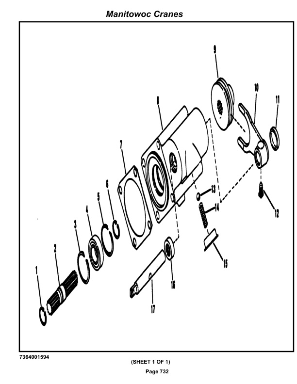Grove RT635C Crane Parts Manual 87158 2020 3 Grove RT635C Crane Parts Manual 87158 2020-3
