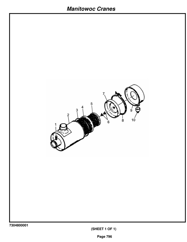 Grove RT635C Crane Parts Manual 87490 2016 3 Grove RT635C Crane Parts Manual 87490 2016-3