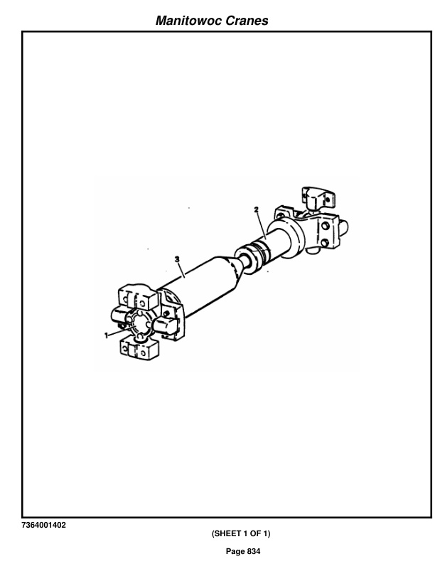 Grove RT635C Crane Parts Manual 87728 2016 3 Grove RT635C Crane Parts Manual 87728 2016-3