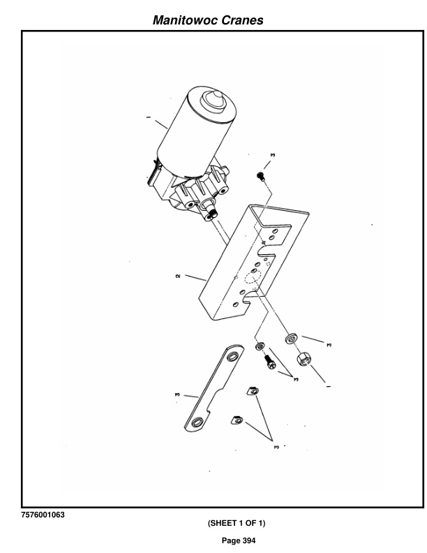 Grove RT635C Crane Parts Manual 87940 2016 2 Grove RT635C Crane Parts Manual 87940 2016-2