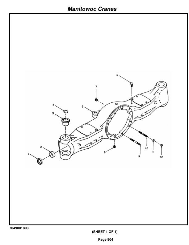 Grove RT635C Crane Parts Manual 87940 2016 3 Grove RT635C Crane Parts Manual 87940 2016-3