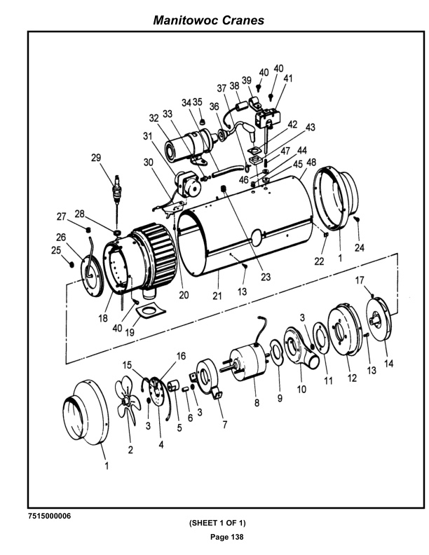 Grove RT63S Crane Parts Manual 18613 2020-2