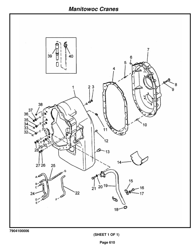 Grove RT640E Crane Parts Manual 221422 2014 3 Grove RT640E Crane Parts Manual 221422 2014-3