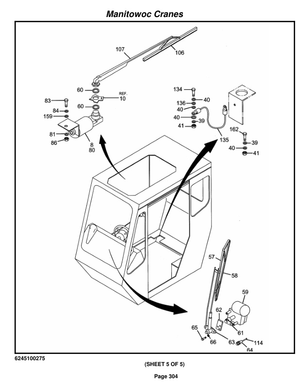 Grove RT640E Crane Parts Manual 221545 2014 2 Grove RT640E Crane Parts Manual 221545 2014-2